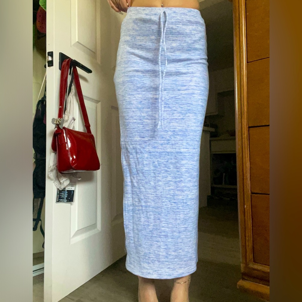 princess polly midi skirt